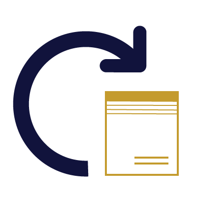 symbol representing rules and updates