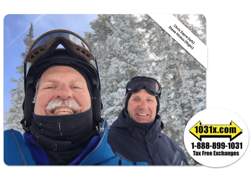 attorney and investor Steven Hickox and broker Christopher Sayre